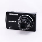 【OLYMPUS】μ-7000（ブラック）#1077353967573 （メモリーカード&バッテリー/充電器付き） | 東京CAMERA