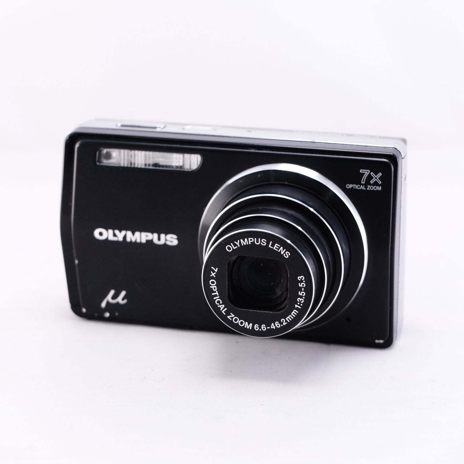 【OLYMPUS】μ-7000（ブラック）#1077353967573 （メモリーカード&バッテリー/充電器付き） | 東京CAMERA