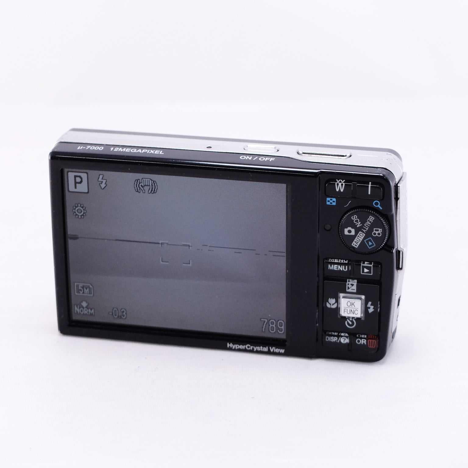【OLYMPUS】μ-7000（ブラック）#1077353967573 （メモリーカード&バッテリー/充電器付き） | 東京CAMERA