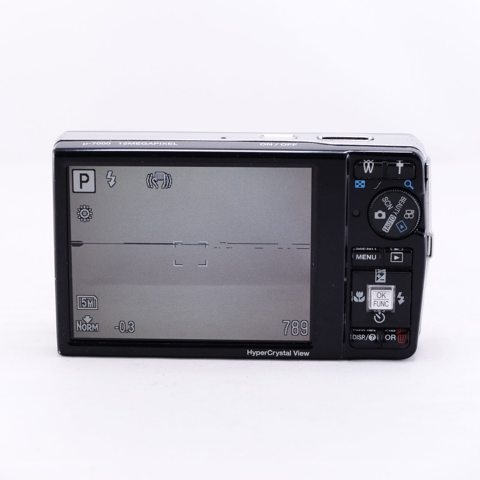 【OLYMPUS】μ-7000（ブラック）#1077353967573 （メモリーカード&バッテリー/充電器付き） | 東京CAMERA