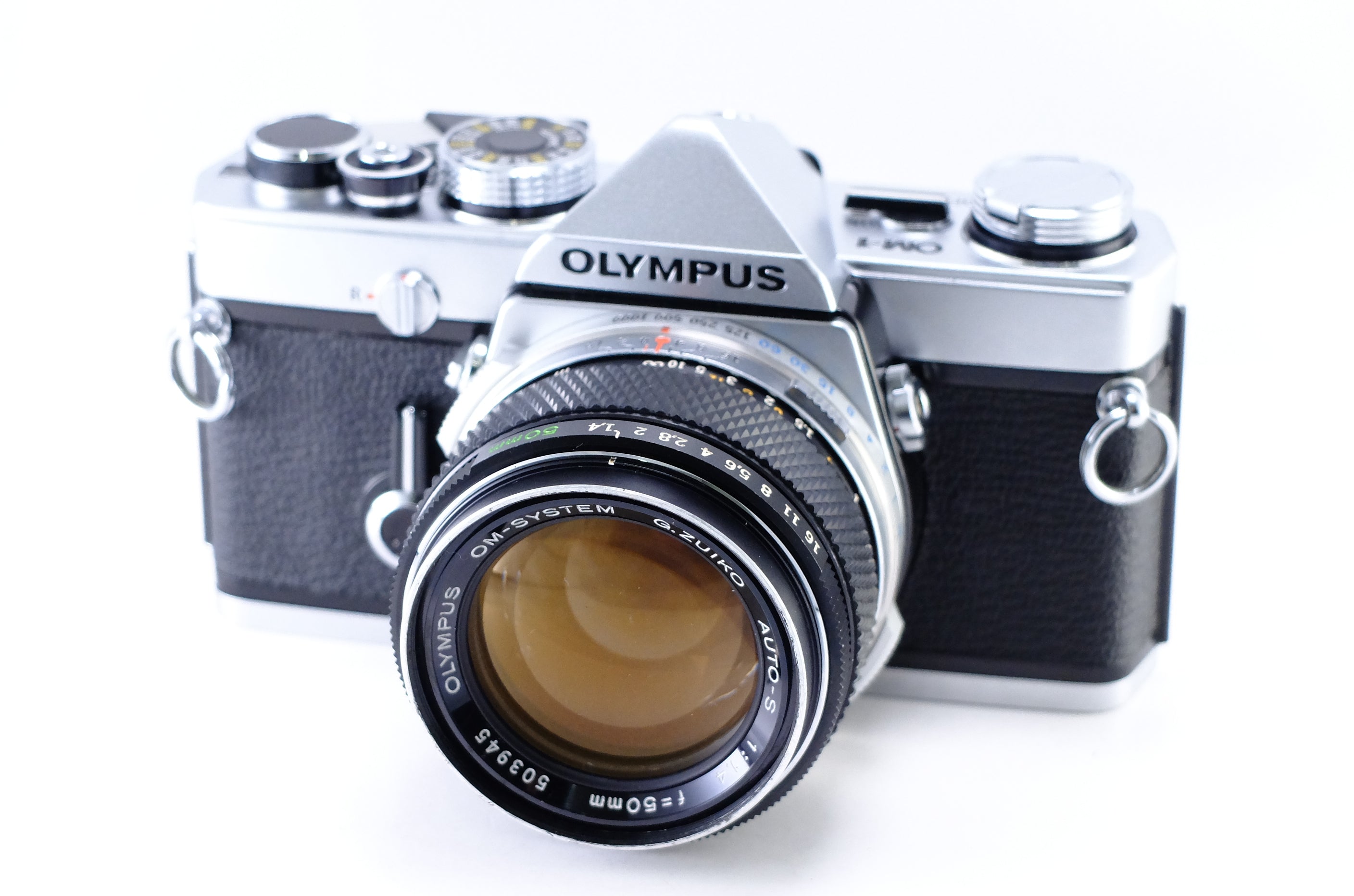 OLYMPUSオリンパスOLYMPUS OM−2 フィルムカメラ　レンズ付き　ジャンク