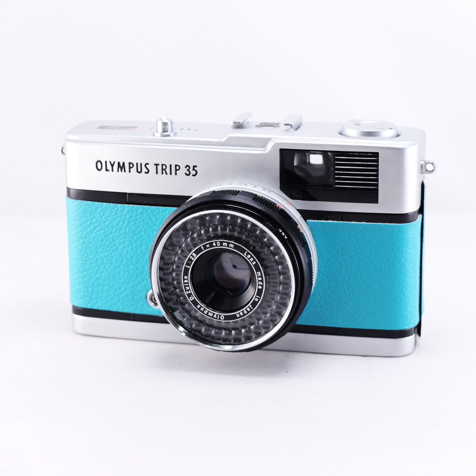 【OLYMPUS】TRIP35 (Turquoise Blue) #1649351876781 | 東京CAMERA