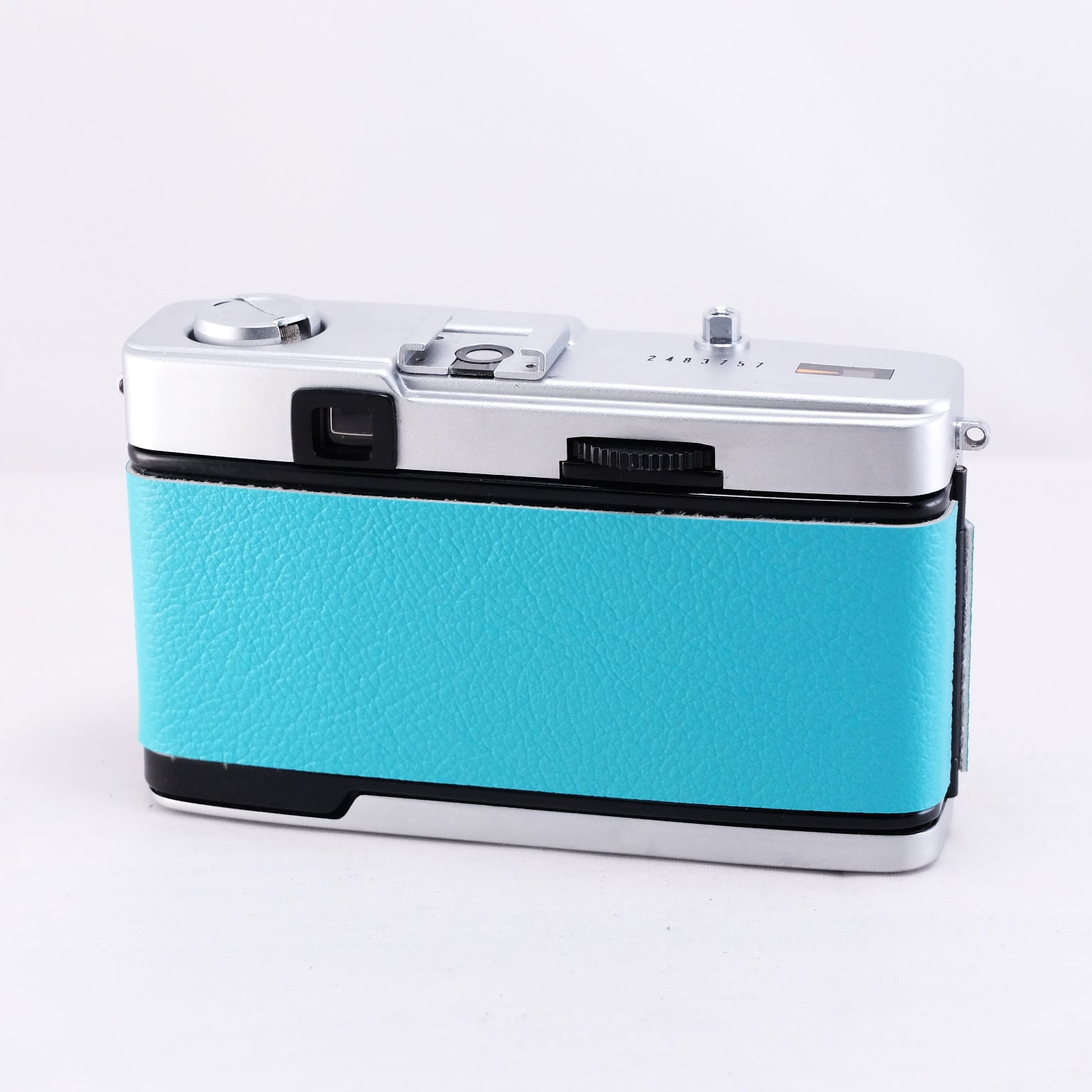 【OLYMPUS】TRIP35 (Turquoise Blue) #1649351876781 | 東京CAMERA