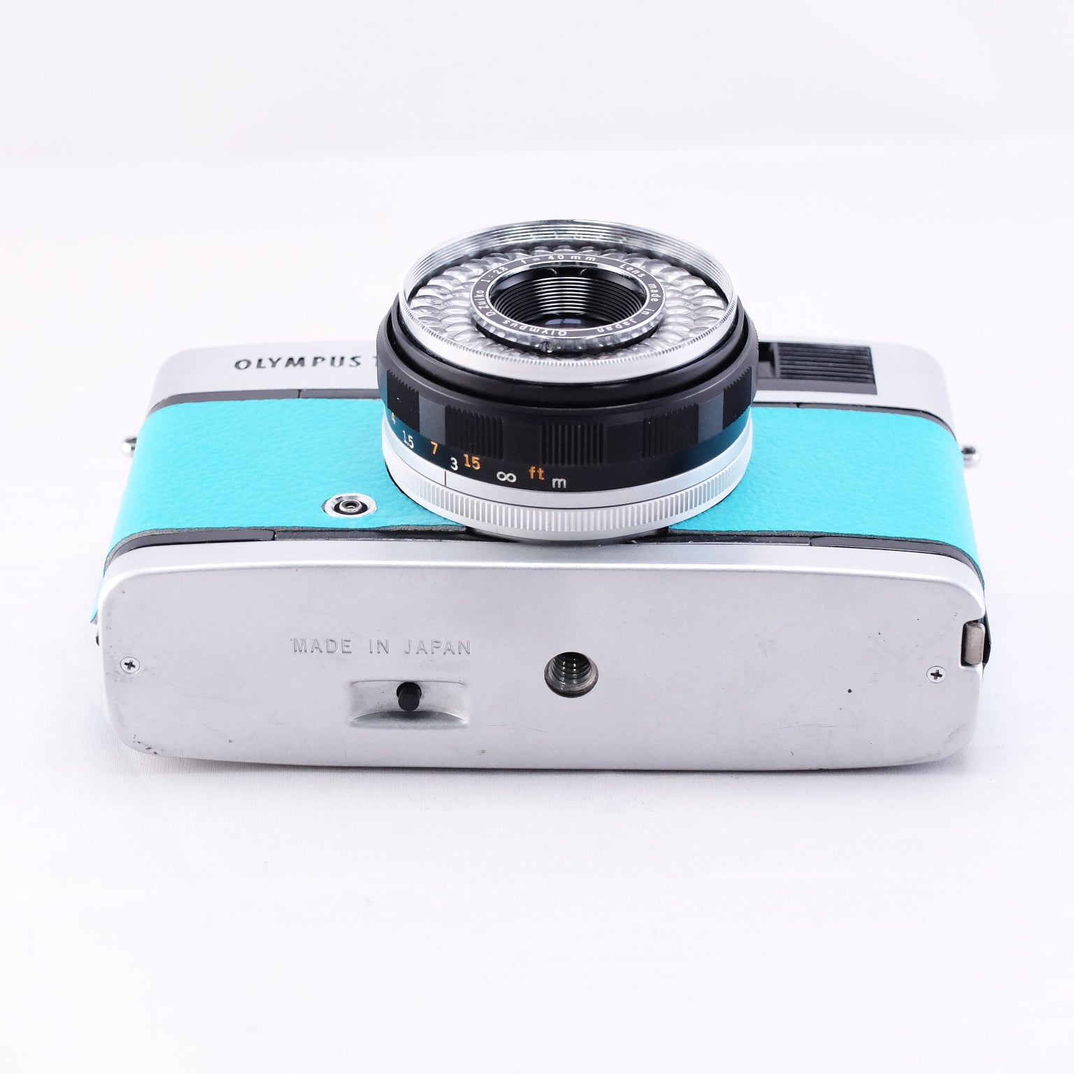 【OLYMPUS】TRIP35 (Turquoise Blue) #1649351876781 | 東京CAMERA