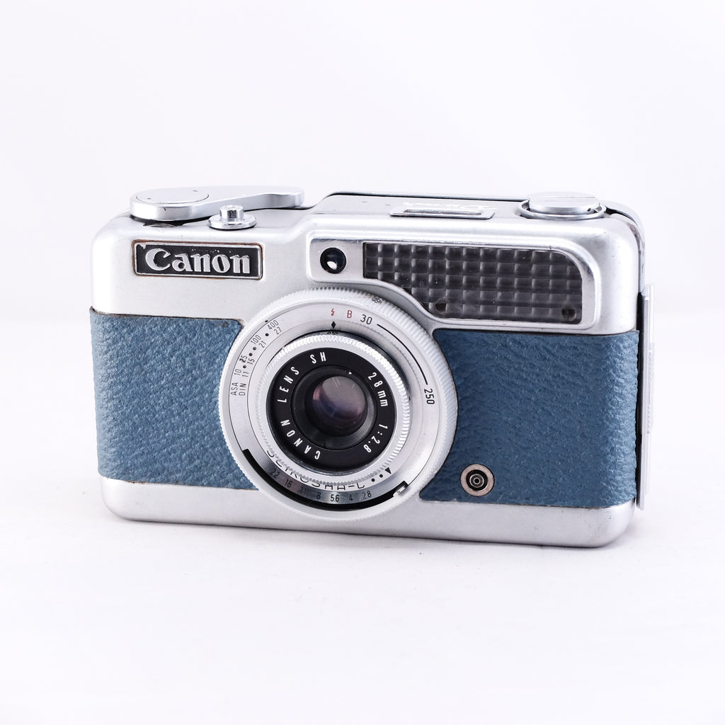 【Canon】Demi (Blue) ※整備品 CLA’ｄ#1901822467350 | 東京CAMERA