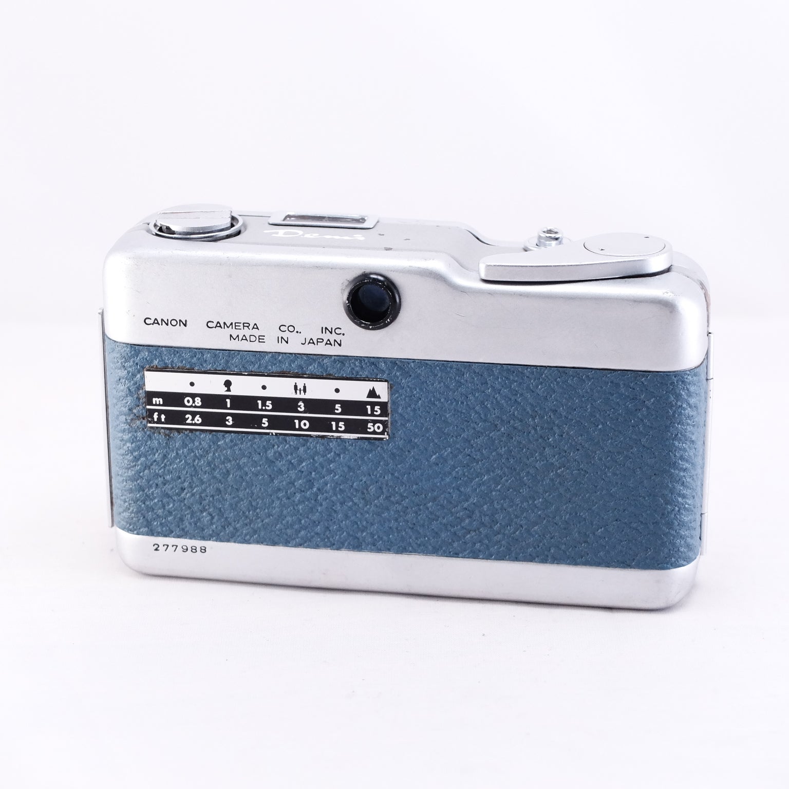 【Canon】Demi (Blue) ※整備品 CLA’ｄ#1901822467350 | 東京CAMERA