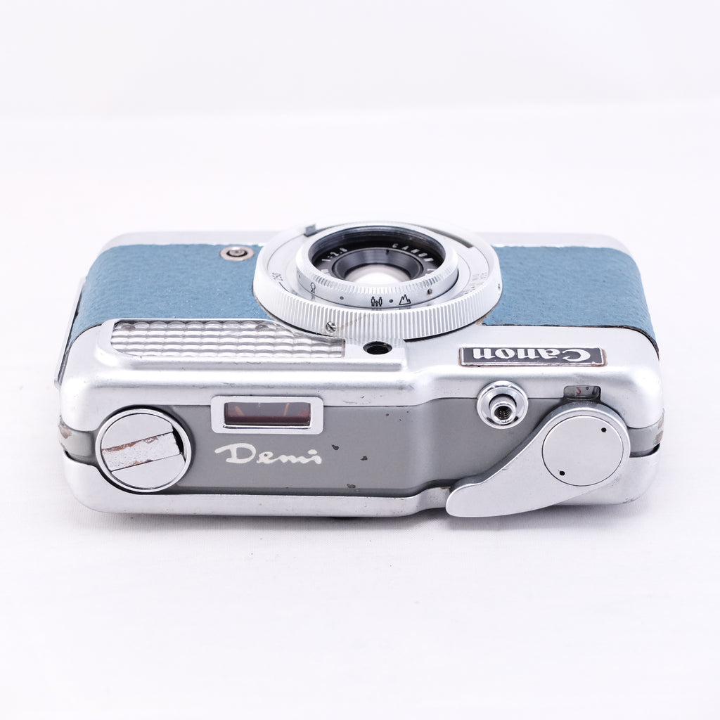 【Canon】Demi (Blue) ※整備品 CLA’ｄ#1901822467350 | 東京CAMERA