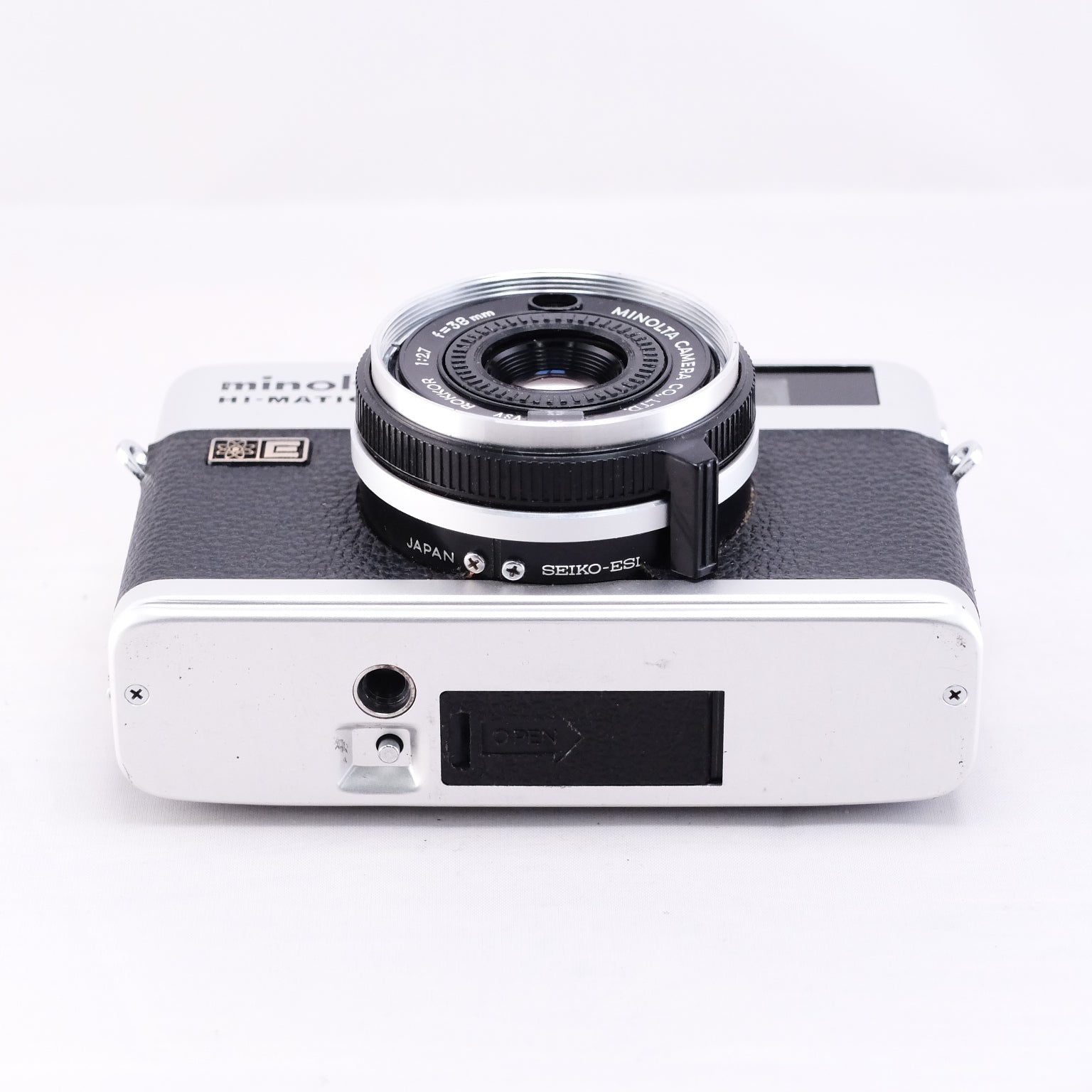 【Minolta】 HI-MATIC F #1574251549649 | 東京CAMERA