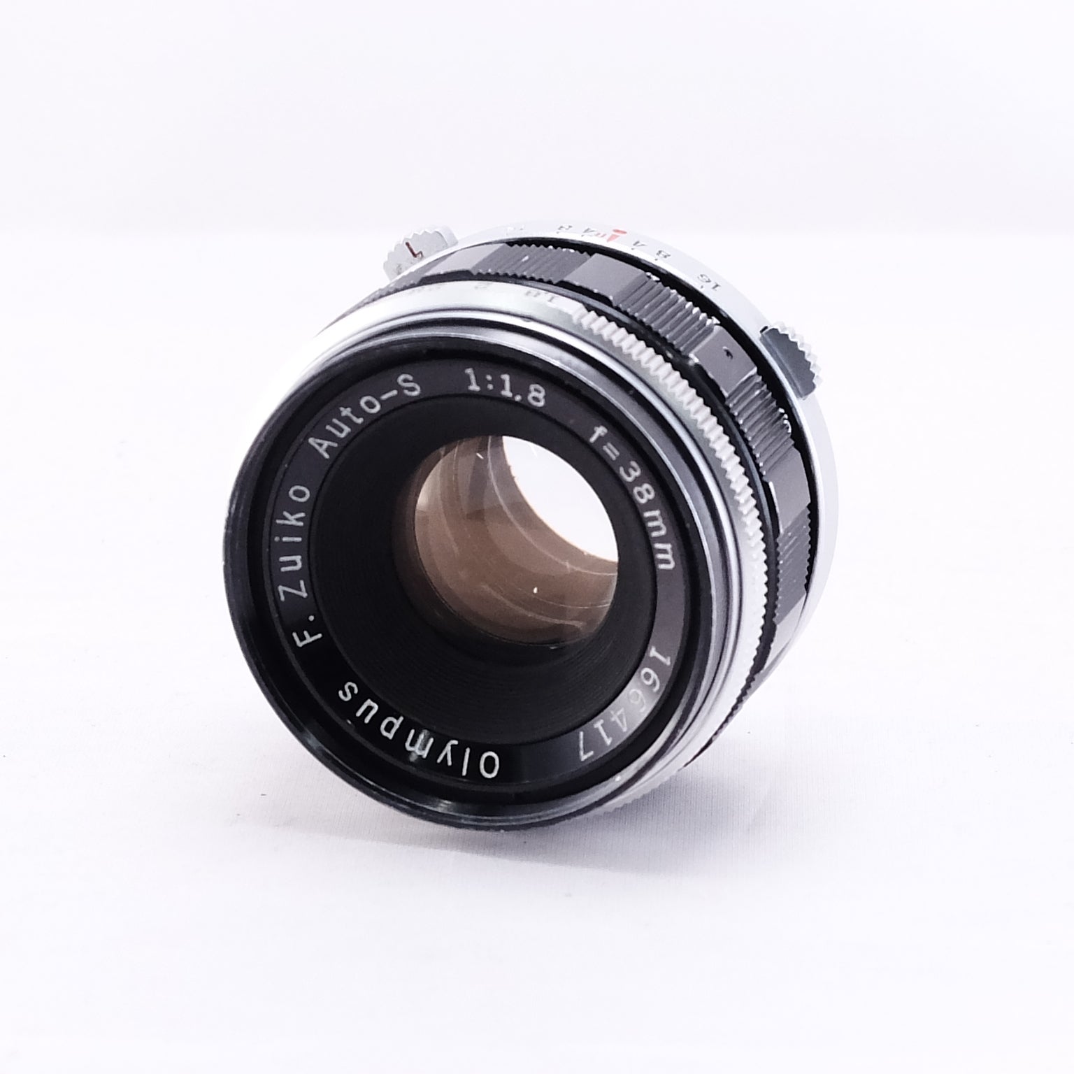【OLYMPUS】 F.Zuiko Auto-S 38mm F1.8 [PEN-F] ＊整備品 #1718052688093 | 東京CAMERA