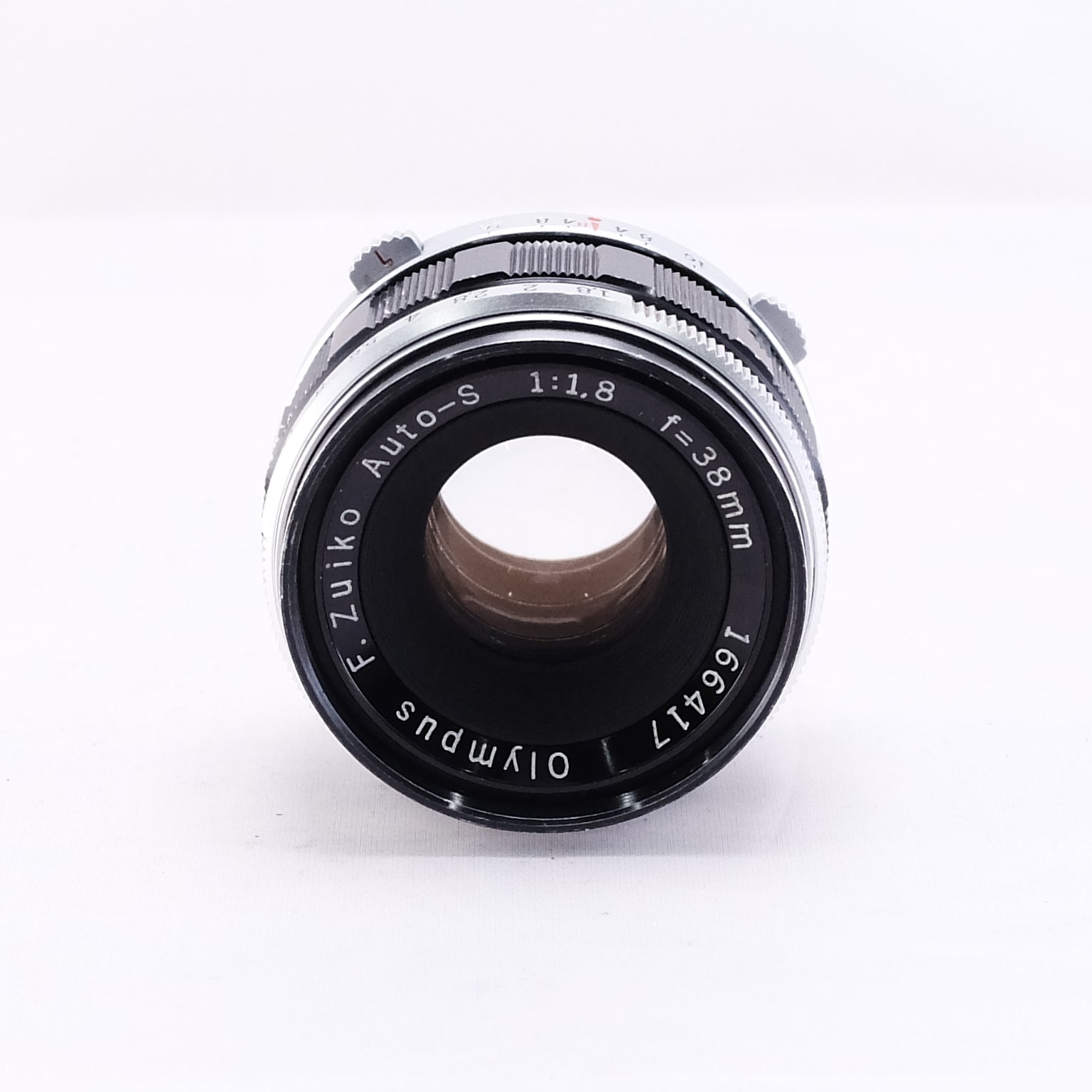 【OLYMPUS】 F.Zuiko Auto-S 38mm F1.8 [PEN-F] ＊整備品 #1718052688093 | 東京CAMERA