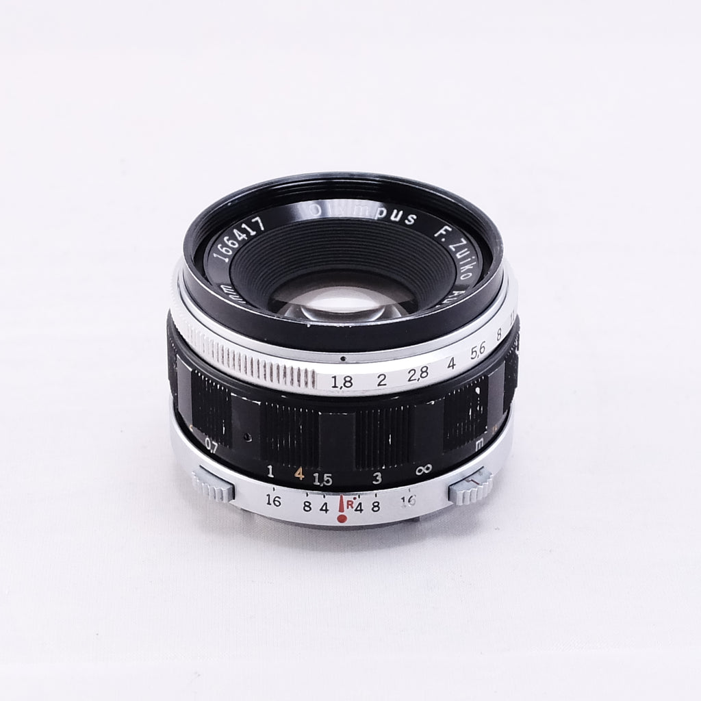 【OLYMPUS】 F.Zuiko Auto-S 38mm F1.8 [PEN-F] ＊整備品 #1718052688093 | 東京CAMERA
