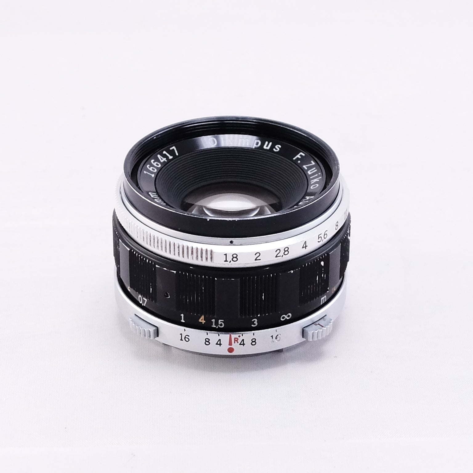 【OLYMPUS】 F.Zuiko Auto-S 38mm F1.8 [PEN-F] ＊整備品 #1718052688093 | 東京CAMERA