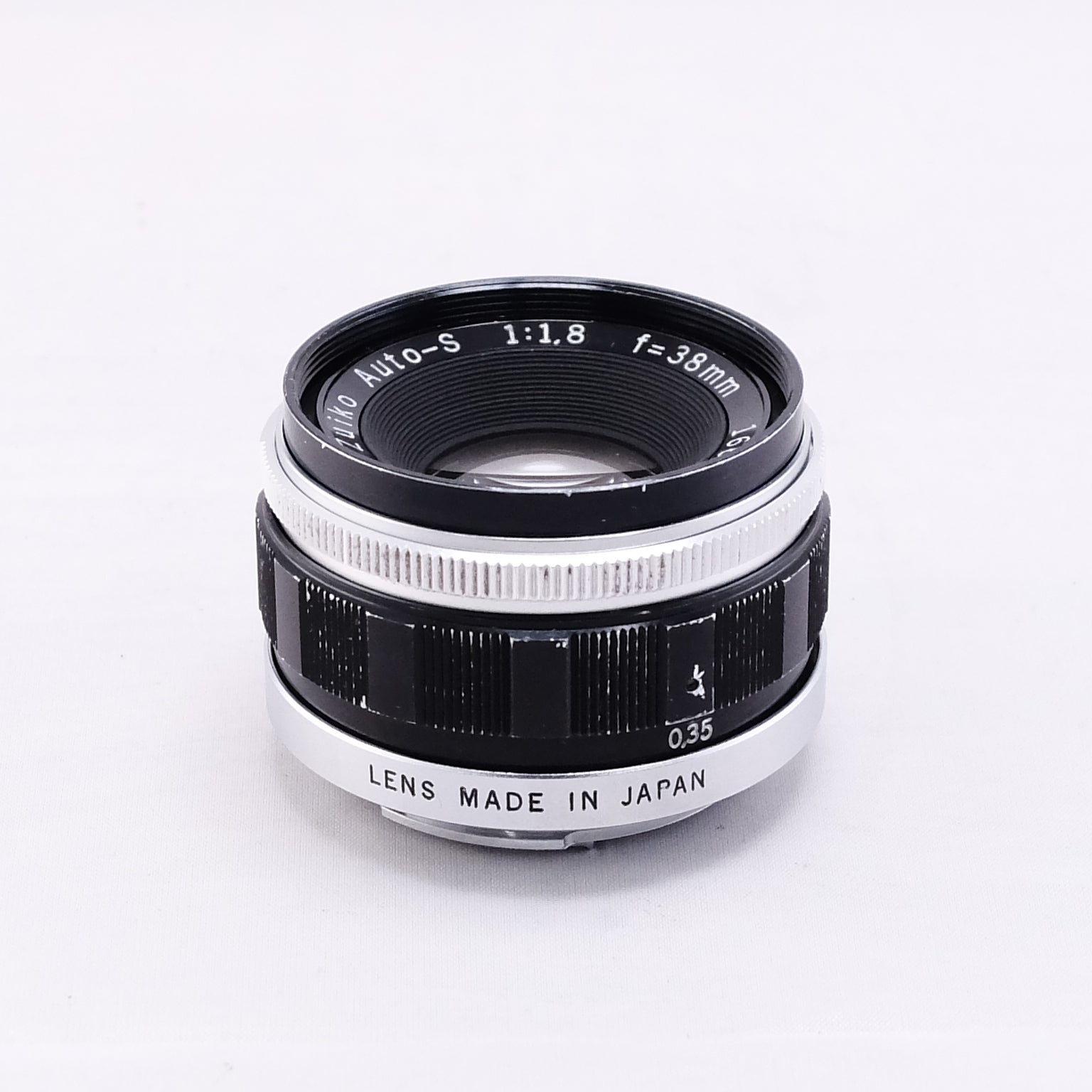 【OLYMPUS】 F.Zuiko Auto-S 38mm F1.8 [PEN-F] ＊整備品 #1718052688093 | 東京CAMERA