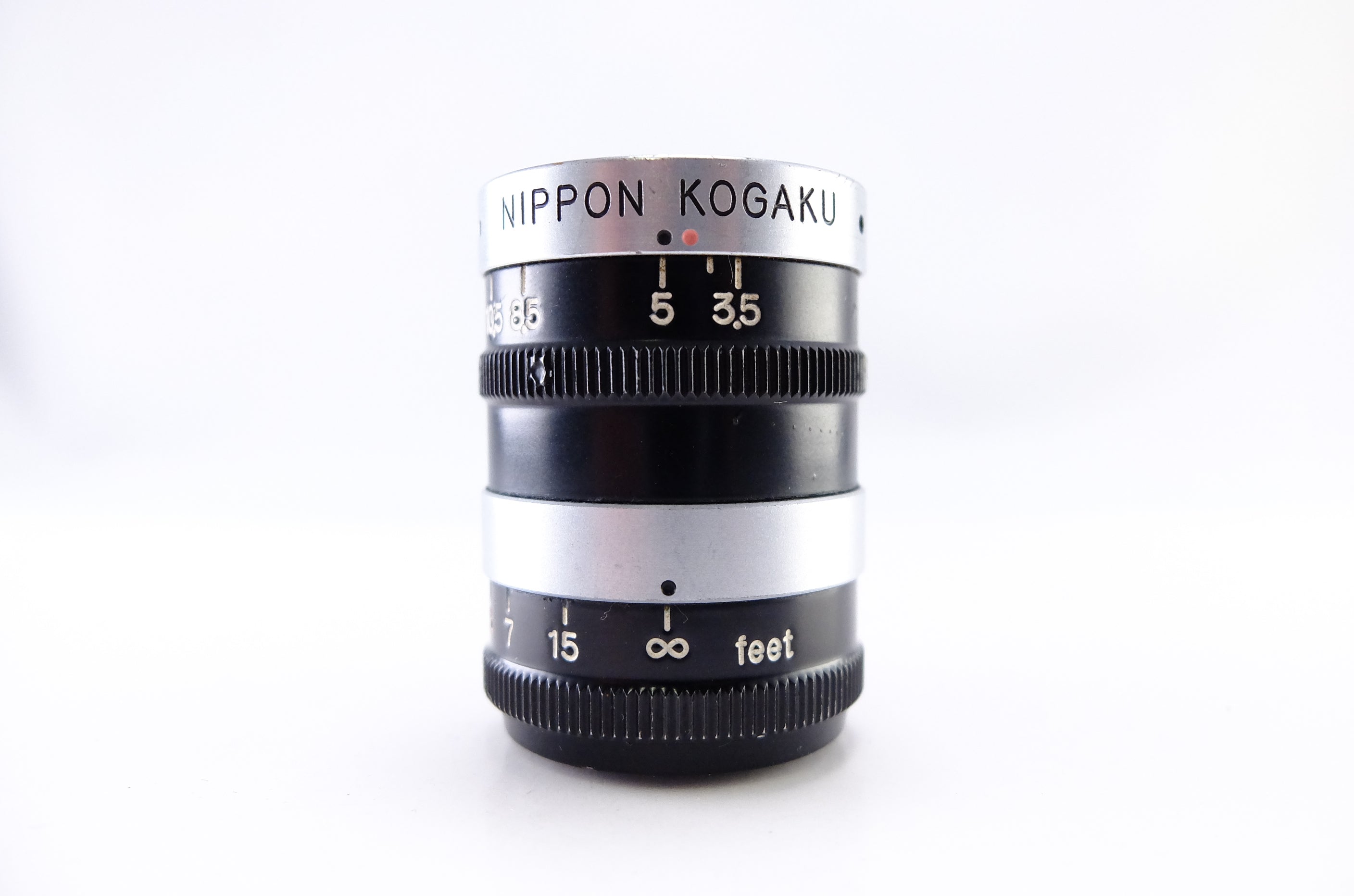 Nikon】NIPPON KOGAKU 3.5cm-13.5cm ズームファインダー 