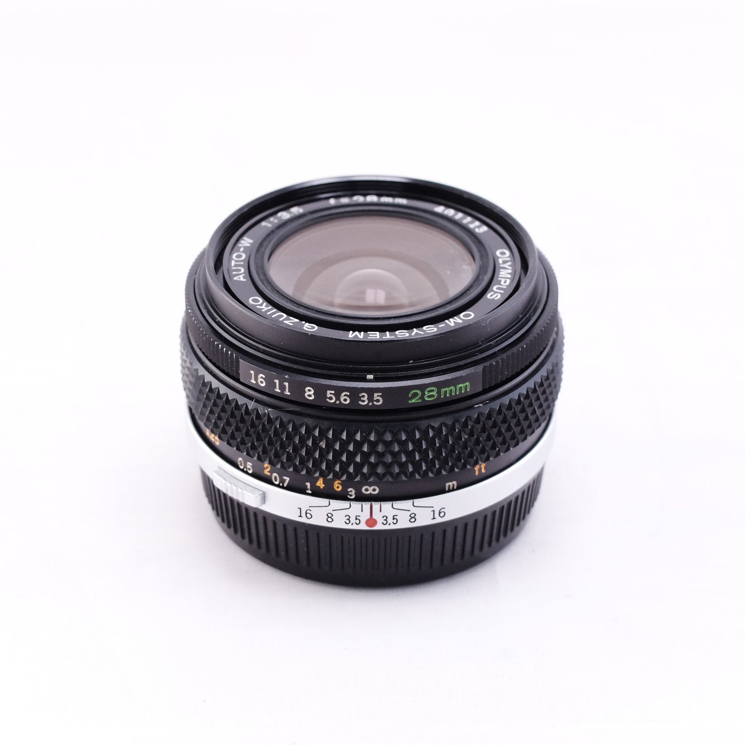 【OLYMPUS】OM G.ZUIKO AUTO-W 28mm F3.5 [OM] #1423056817636 | 東京CAMERA