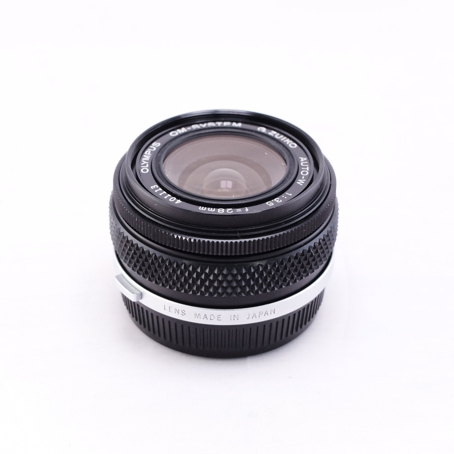 【OLYMPUS】OM G.ZUIKO AUTO-W 28mm F3.5 [OM] #1423056817636 | 東京CAMERA