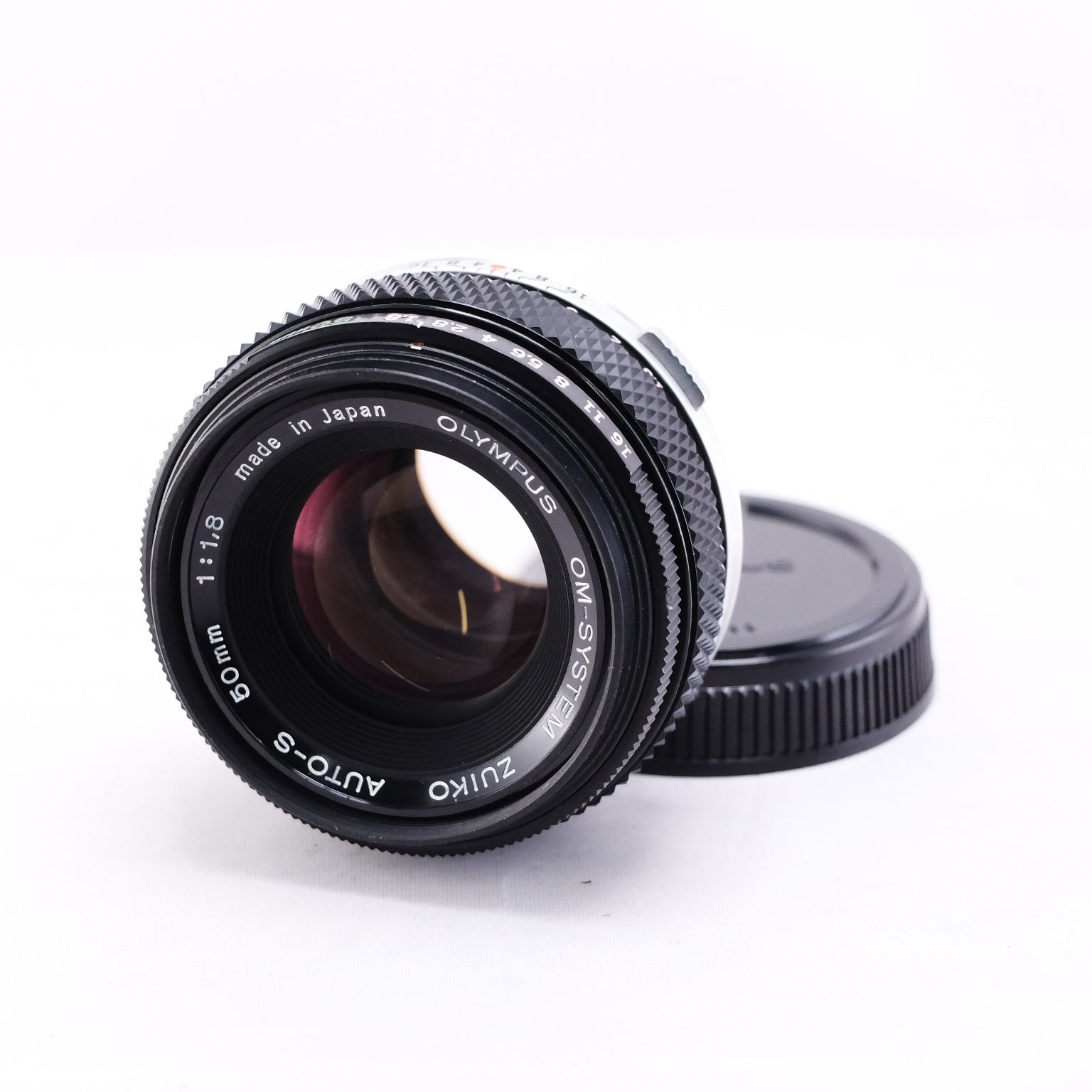 【OLYMPUS】ZUIKO AUTO-S 50mm F1.8 [OM] ＊整備品 #1713052768148 | 東京CAMERA