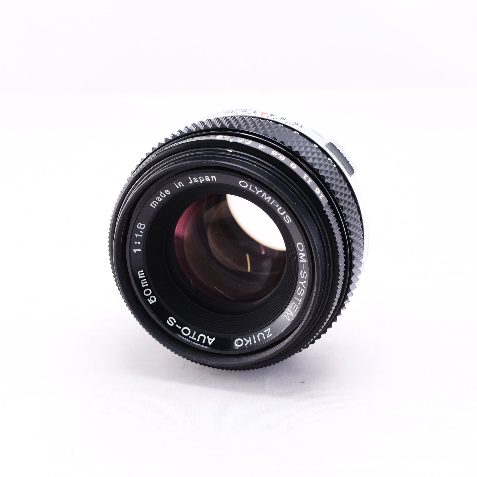 【OLYMPUS】ZUIKO AUTO-S 50mm F1.8 [OM] ＊整備品 #1713052768148 | 東京CAMERA