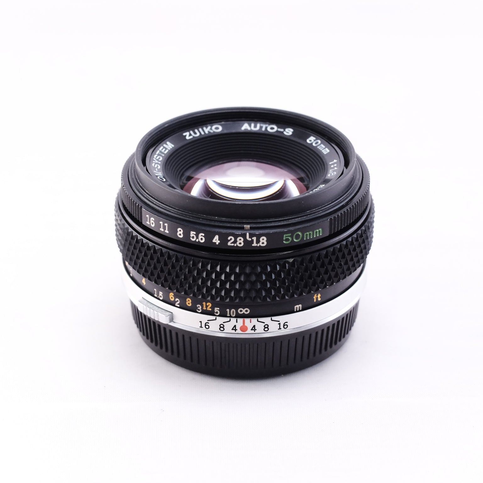 【OLYMPUS】ZUIKO AUTO-S 50mm F1.8 [OM] ＊整備品 #1713052768148 | 東京CAMERA