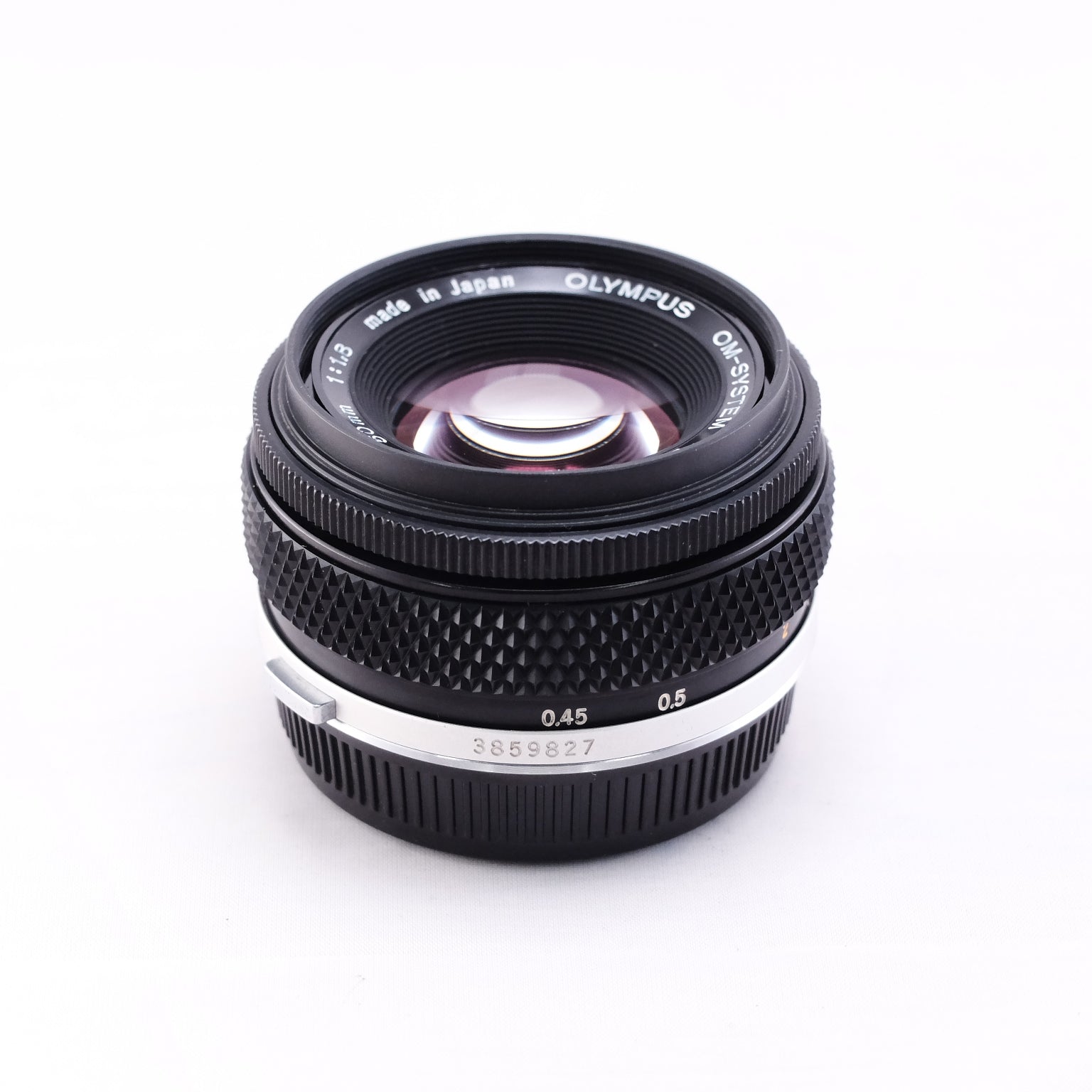 【OLYMPUS】ZUIKO AUTO-S 50mm F1.8 [OM] ＊整備品 #1713052768148 | 東京CAMERA