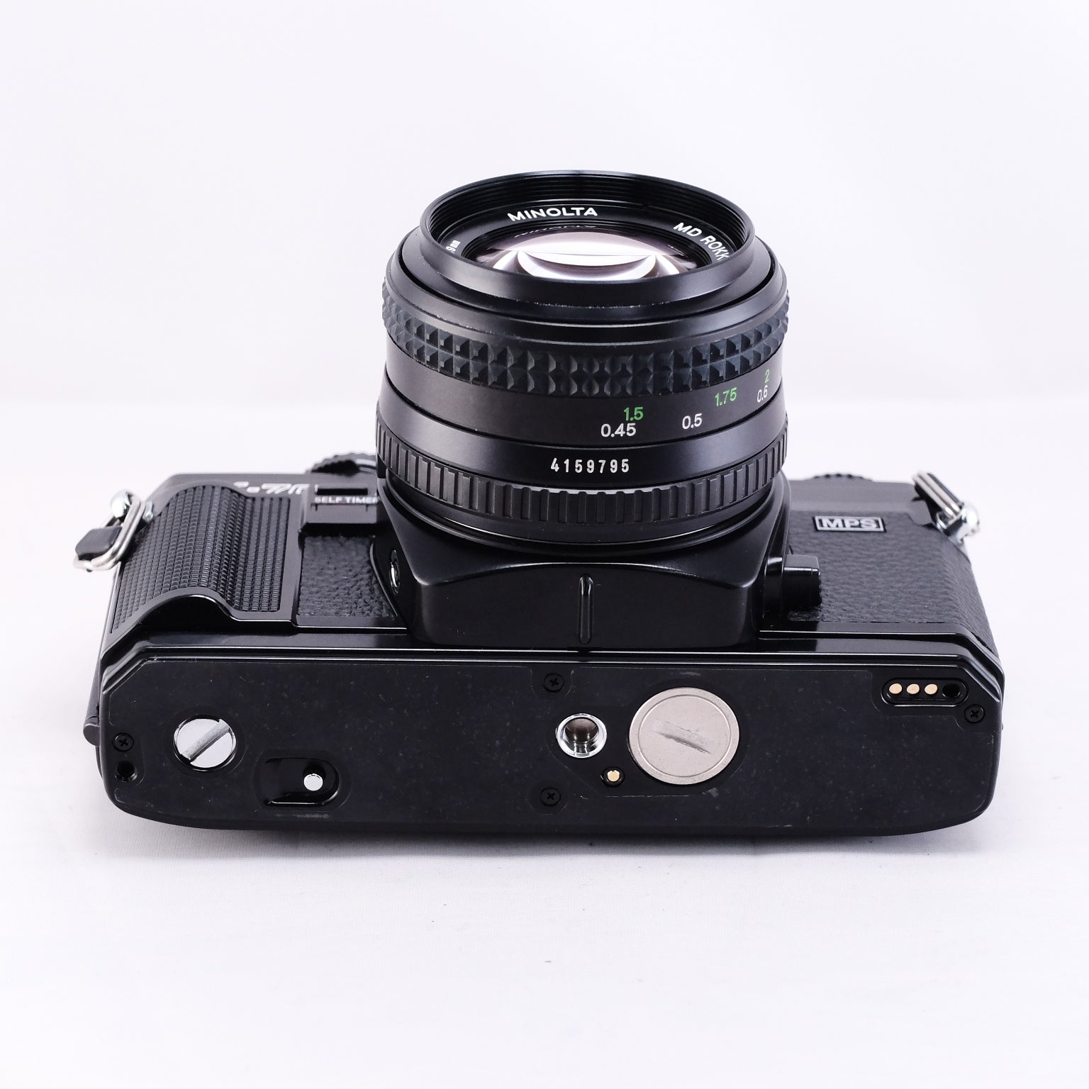 MINOLTA X-700 ブラック + MD ROKKOR 50mm F1.4 | 東京CAMERA