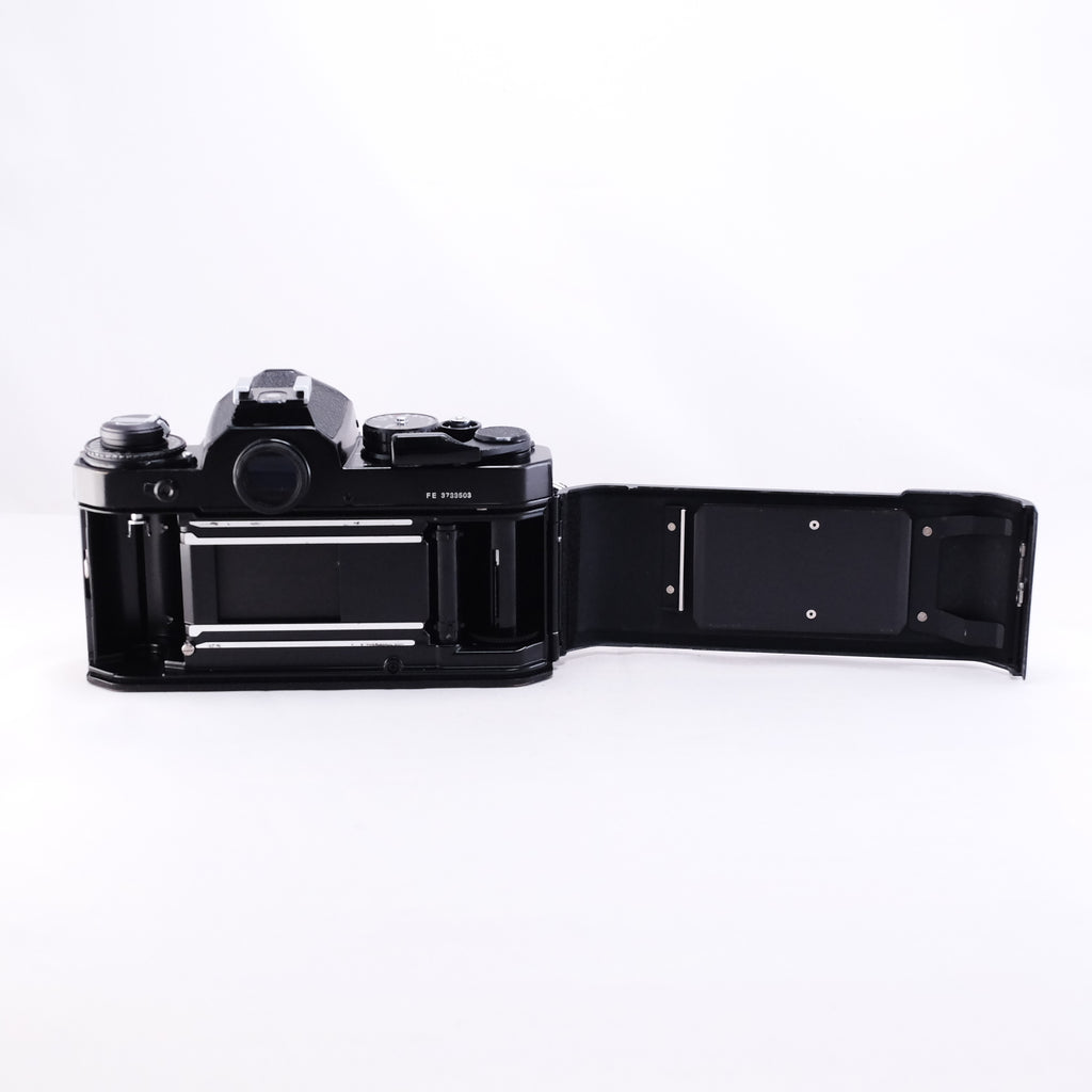 【Nikon】FE (Black) ※整備品 #1194059149627 | 東京CAMERA