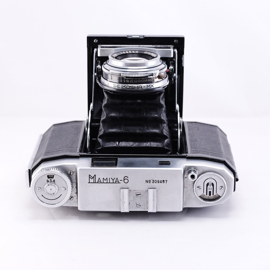 【Mamiya】 Mamiya-6 Automat / D.Zuiko F.C. 7.5cm F3.5 #1567350879761 | 東京CAMERA