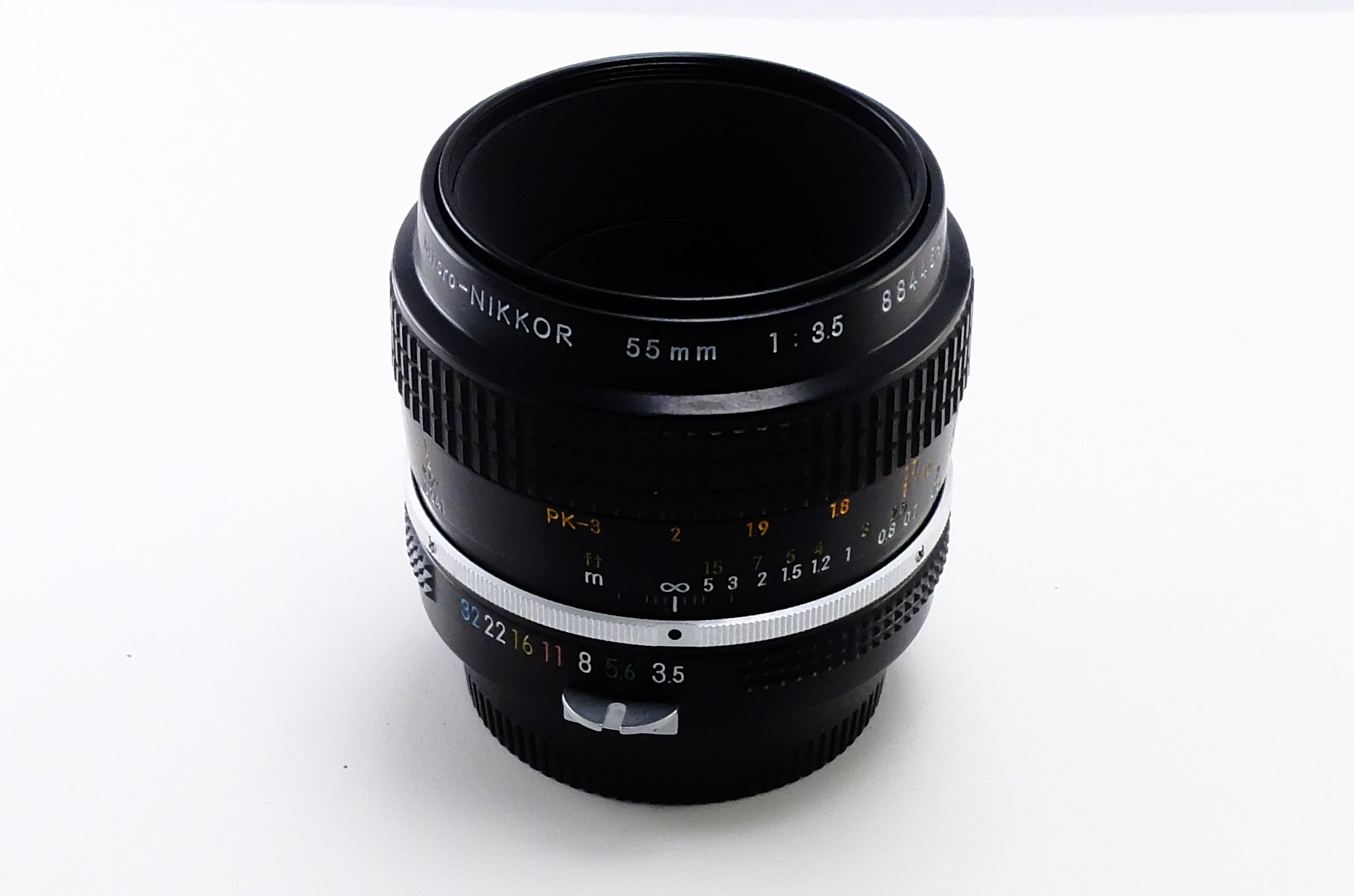 Nikon】非Ai Micro-NIKKOR 55ｍｍ F3.5 [ニコンFマウント] [2110750250538] – 東京CAMERA