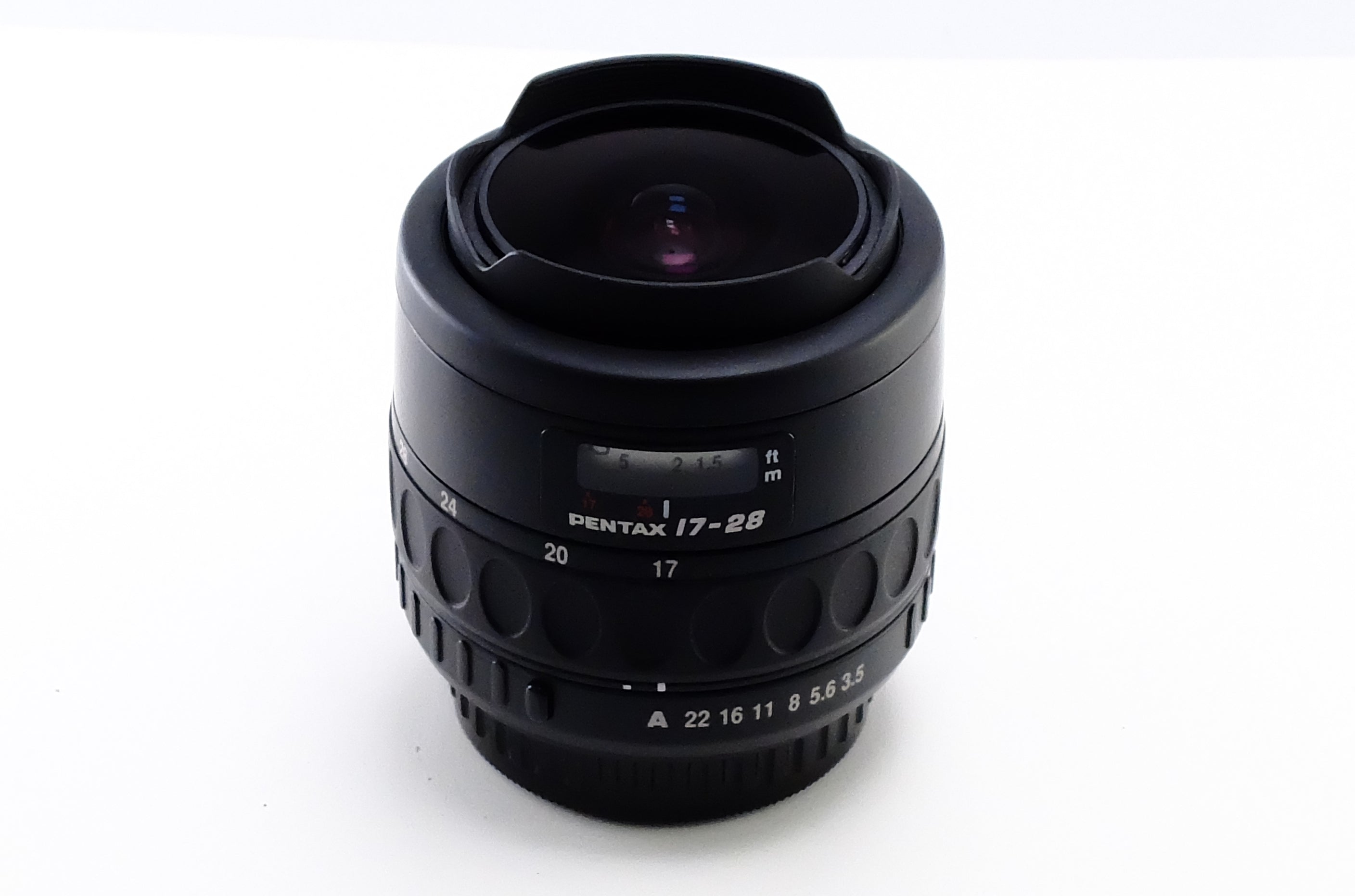 PENTAX】smc PETAX-F FISH-EYE 17-28mm F3.5-4.5 [ペンタックスKマウント] – 東京CAMERA