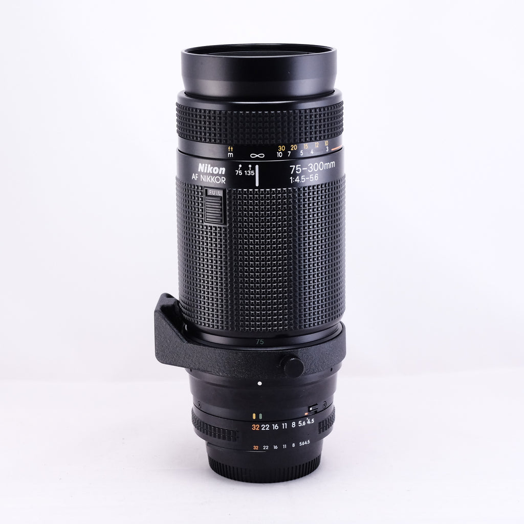 [Nikon]AF NIKKOR 75-300mm F4.5-5.6 [F] 