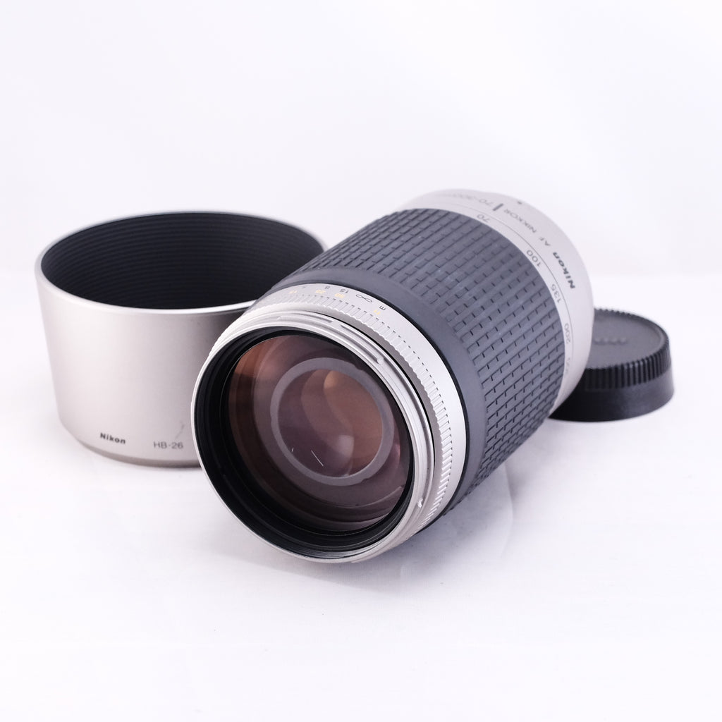 [Nikon]AF NIKKOR 70-300mm F4-5.6 G (Silver) [F] 