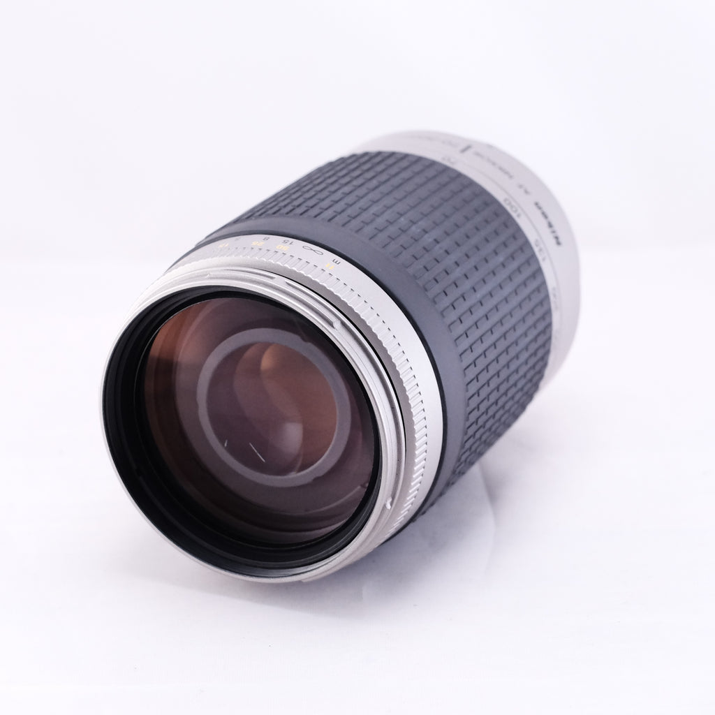 [Nikon]AF NIKKOR 70-300mm F4-5.6 G (Silver) [F] 