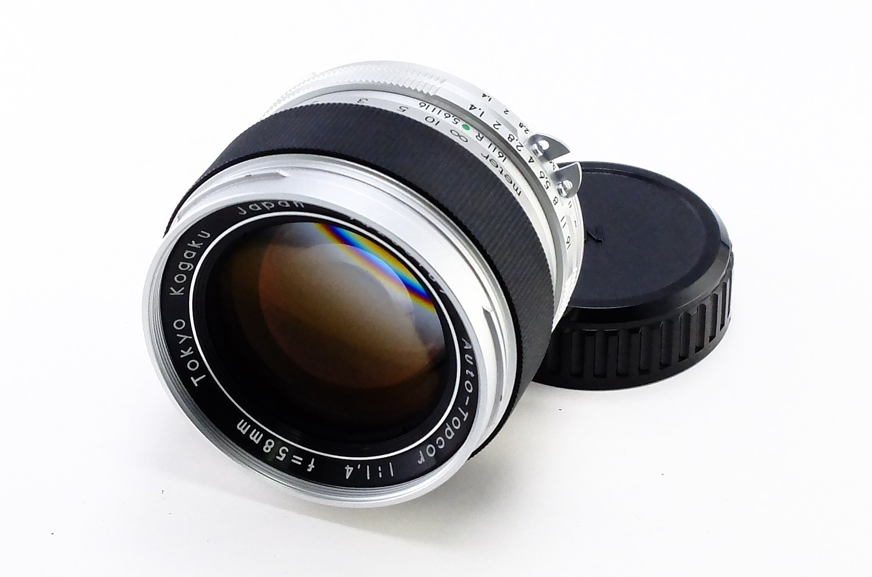 COSINA】TOPCON Auto-Topcor 58mm F1.4 復刻版 [ニコンFマウント] – 東京CAMERA