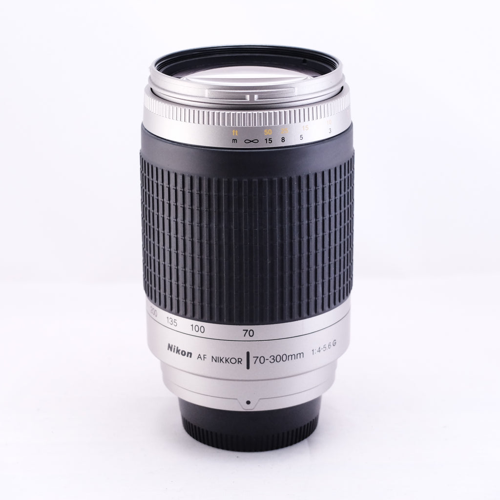 [Nikon]AF NIKKOR 70-300mm F4-5.6 G (Silver) [F] 