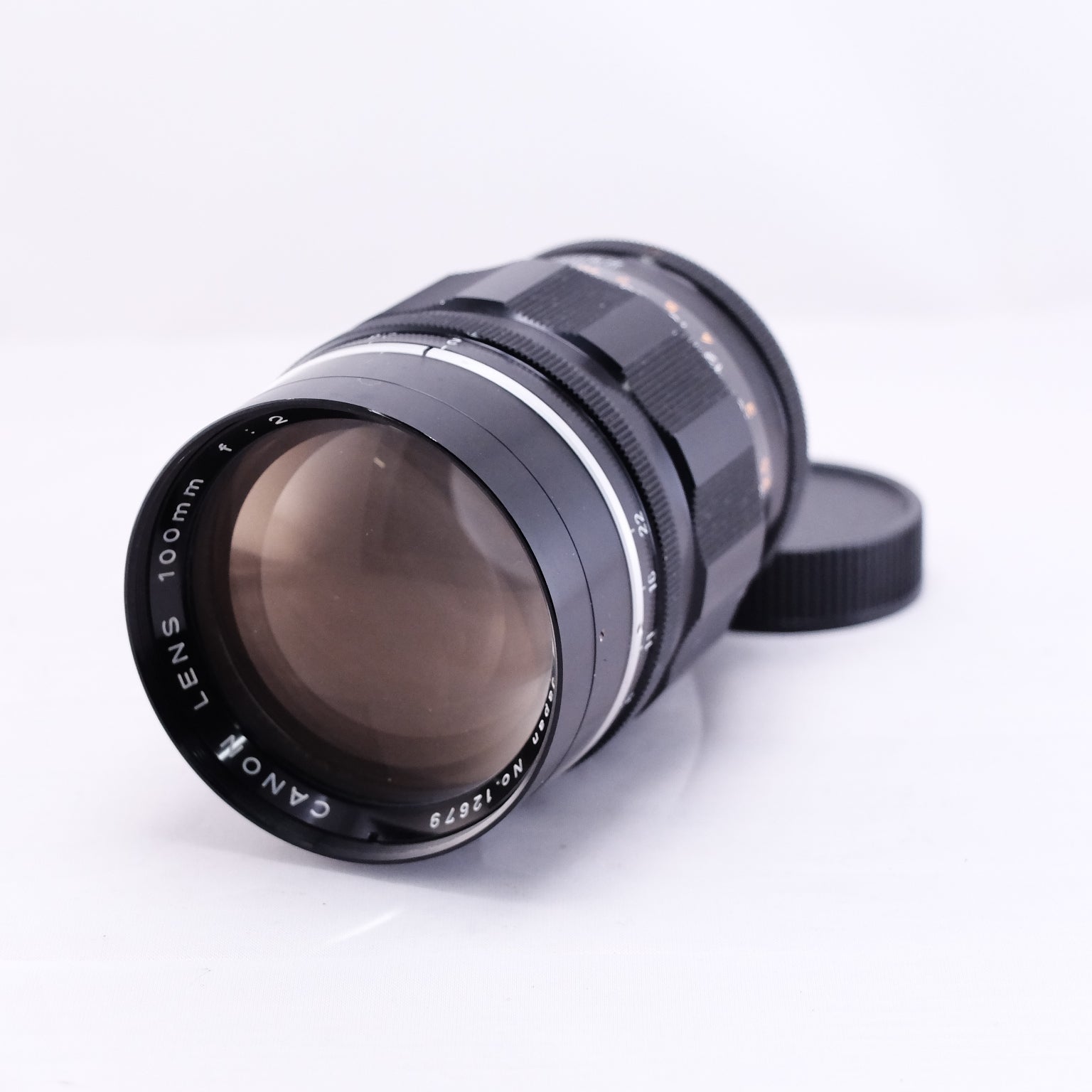 Canon - Canon Lens 100mm F2 [L39]