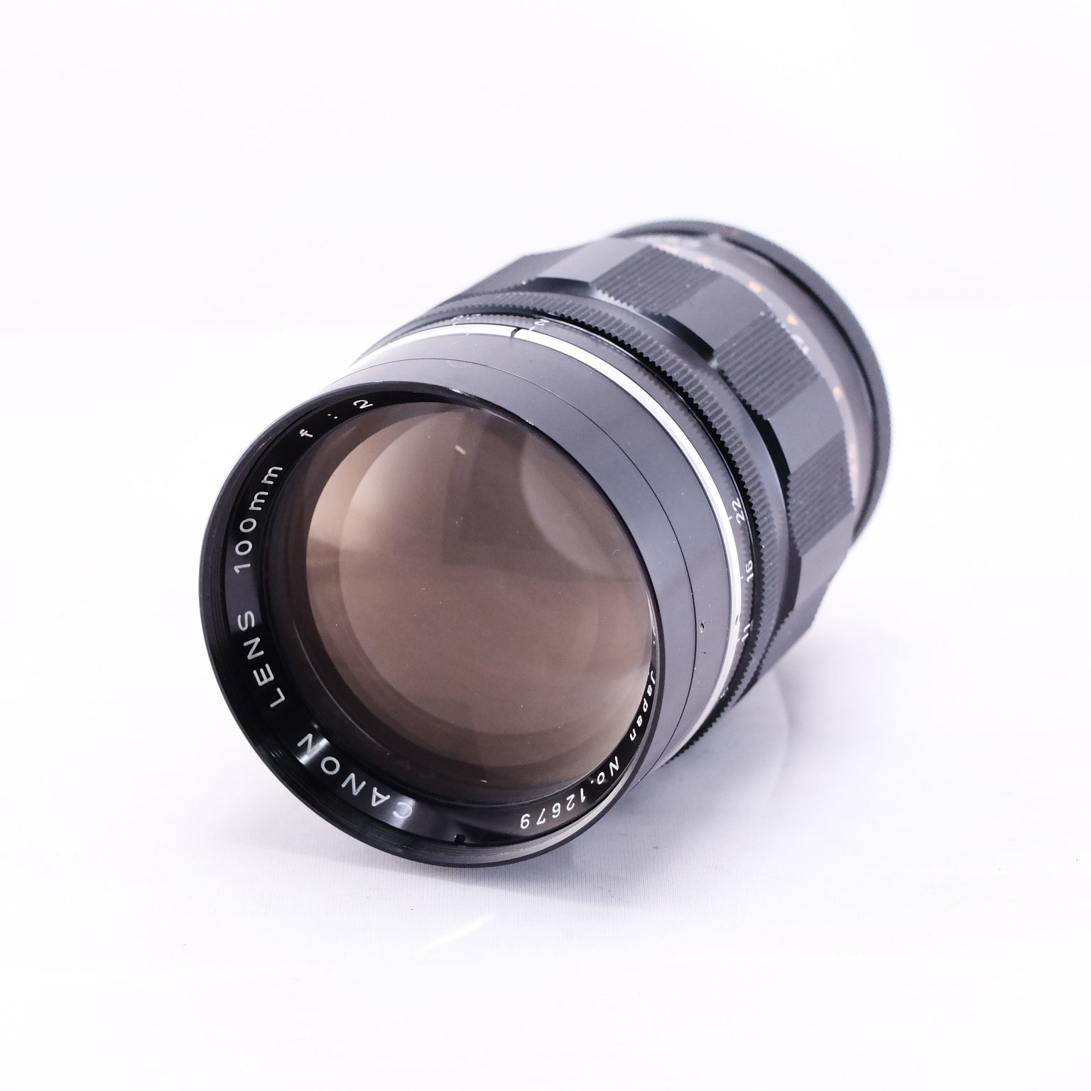 Canon - Canon Lens 100mm F2 [L39]