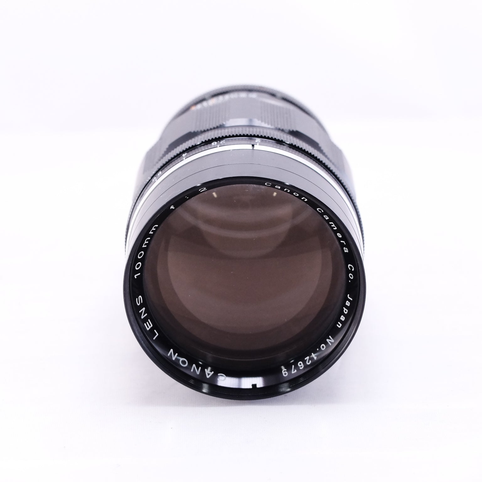 Canon - Canon Lens 100mm F2 [L39]