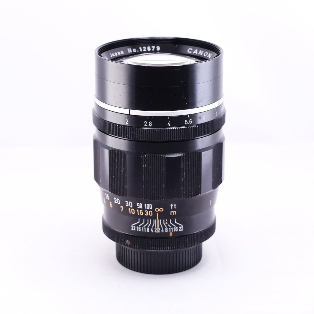 Canon - Canon Lens 100mm F2 [L39]