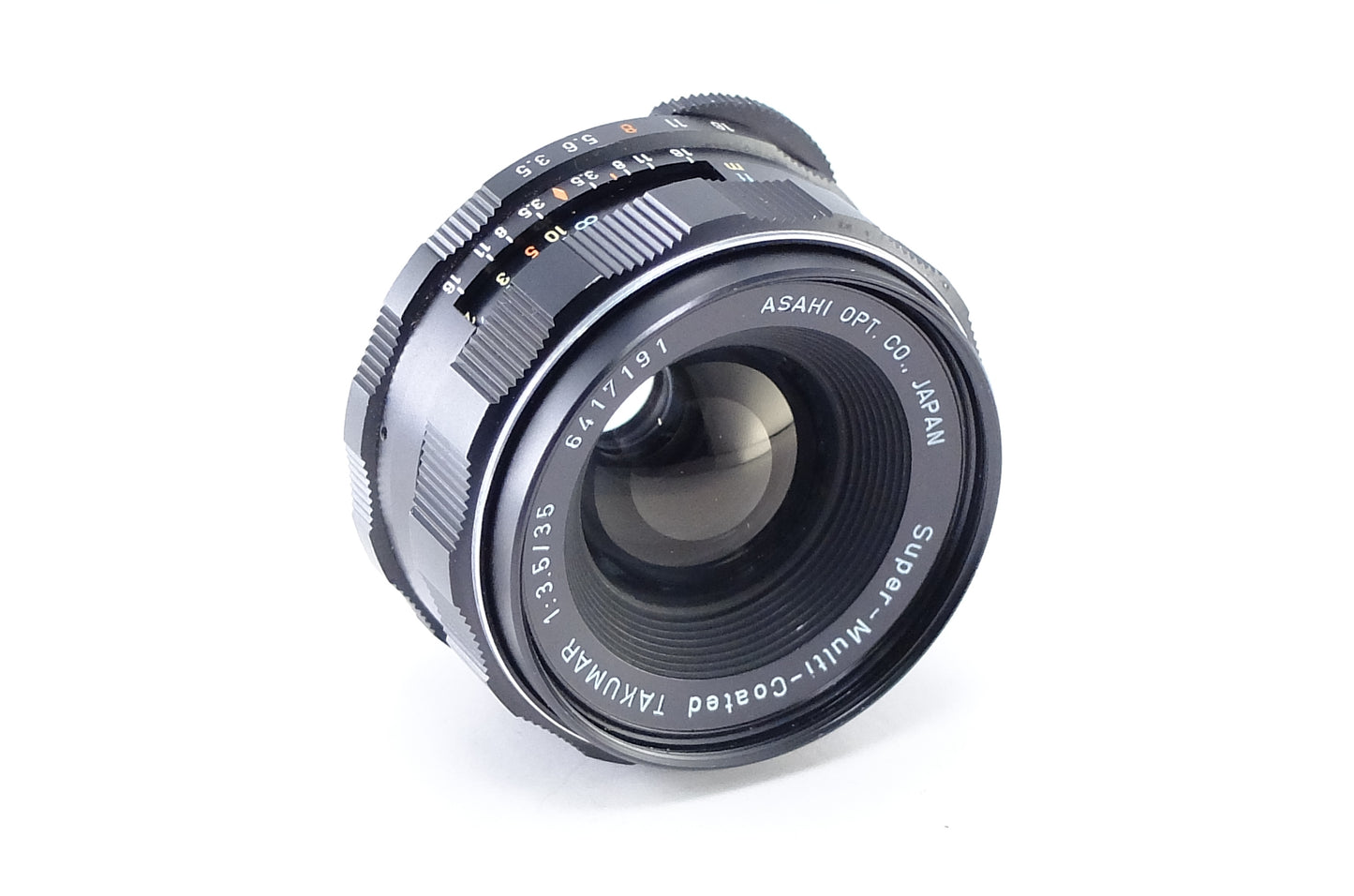 【PENTAX】Super-Multi-Coated TAKUMAR 35mm F3.5 [M42マウント]