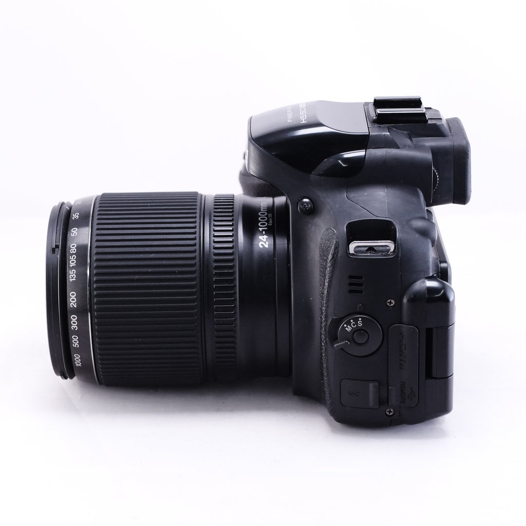 FUJIFILM FinePix HS50EXR（メモリーカード&バッテリー/充電器付き）