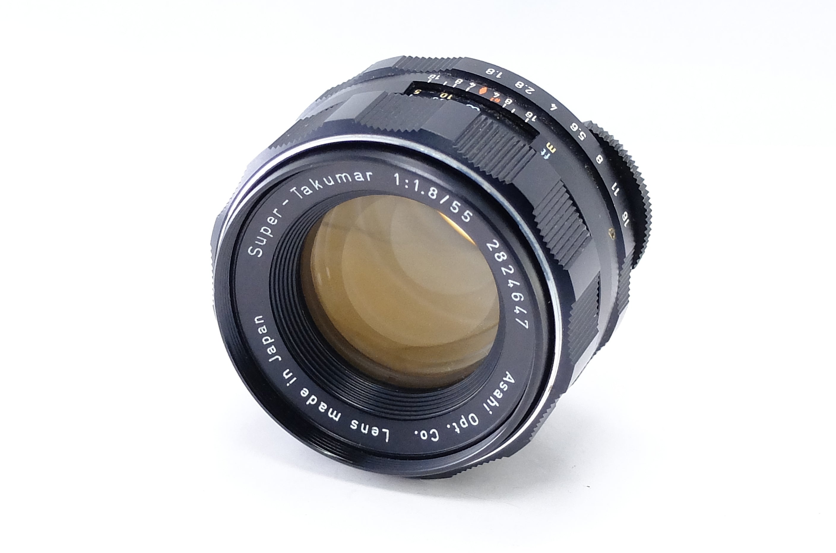 PENTAX】Super-Takumar 55mm F1.8 後期 [M42マウント][1984505058026