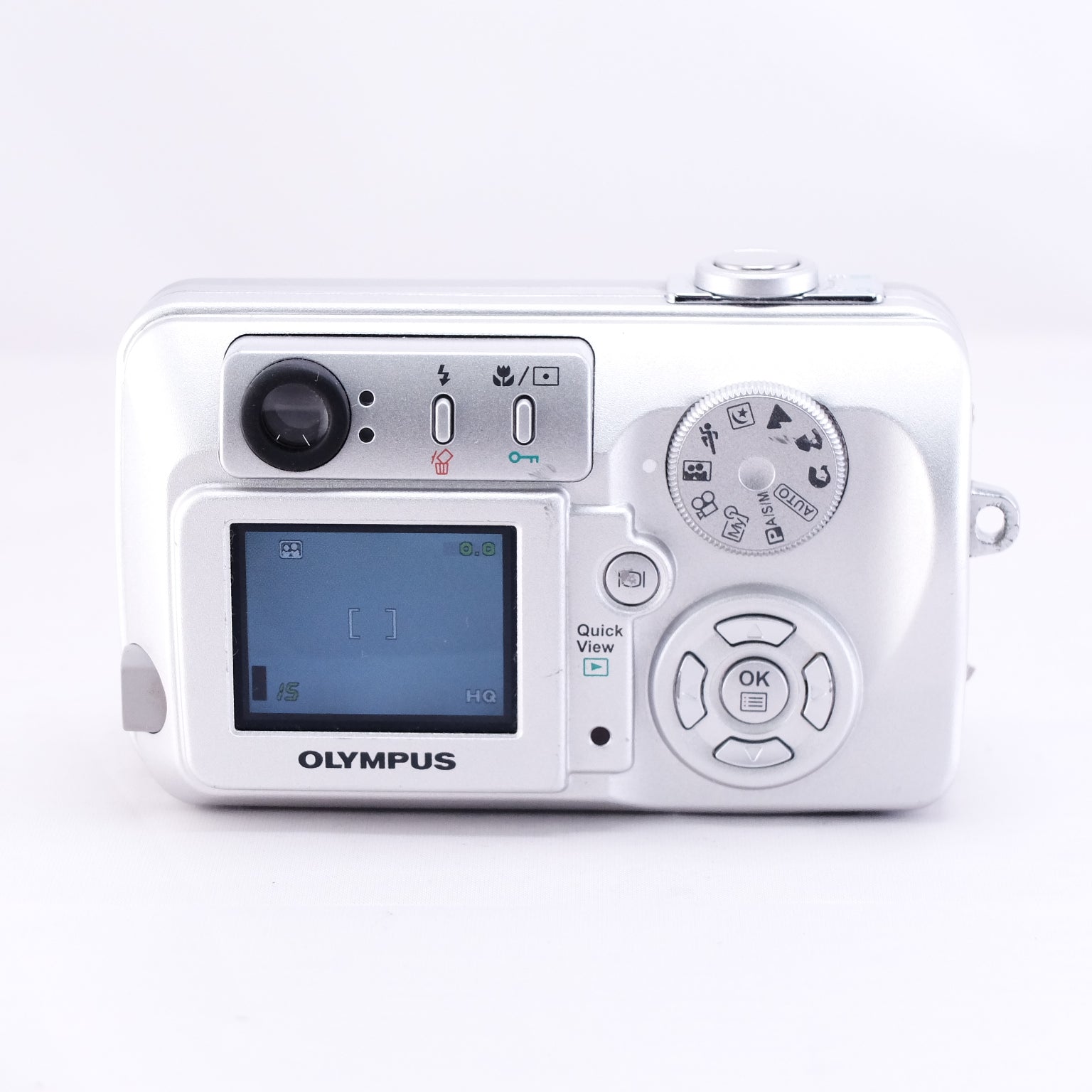 OLYMPUS CAMEDIA X-1（メモリーカード&バッテリー/充電器付き）