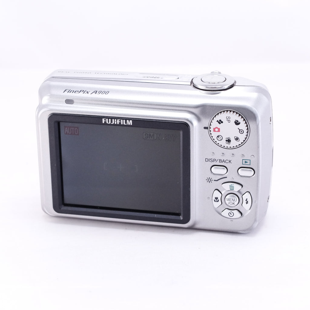 FUJIFILM FinePix A900（メモリーカード&電池付き）