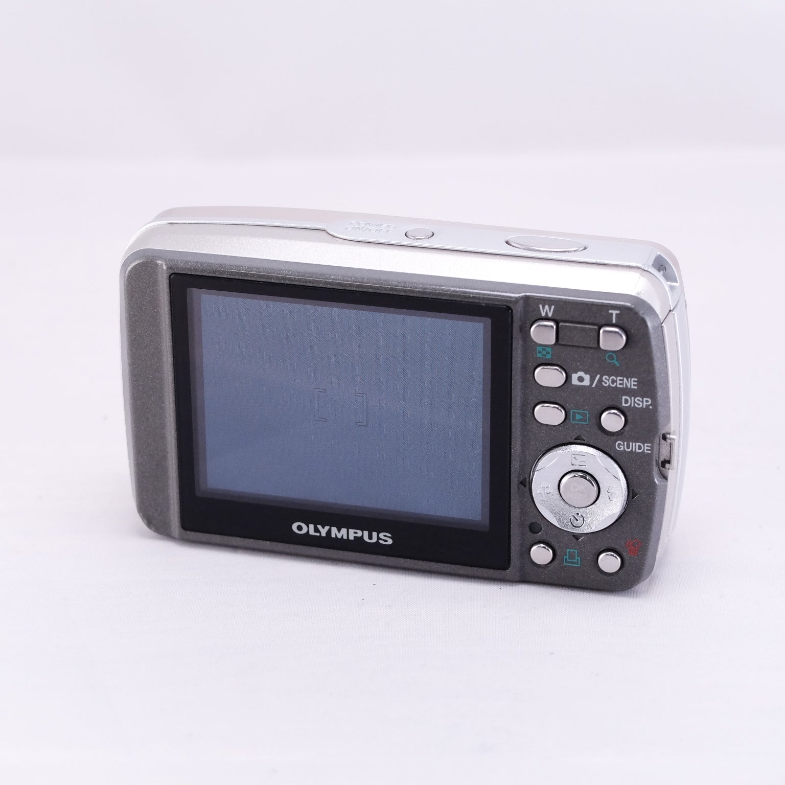 OLYMPUS μDIGITAL 600（メモリーカード&バッテリー/充電器付き）