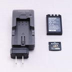 OLYMPUS μDIGITAL 600 (with memory card, battery, and charger)