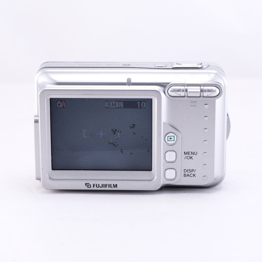 FUJIFILM  FinePix A600（メモリーカード&電池付き）