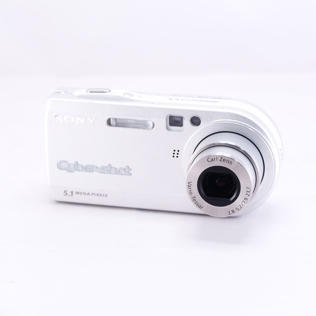 SONY Cyber-shot DSC-P100（メモリーカード&バッテリー/充電器付き）