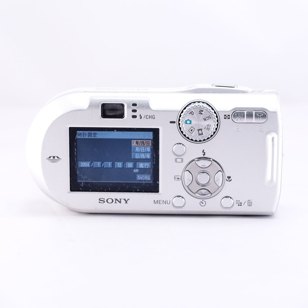 SONY Cyber-shot DSC-P100（メモリーカード&バッテリー/充電器付き）
