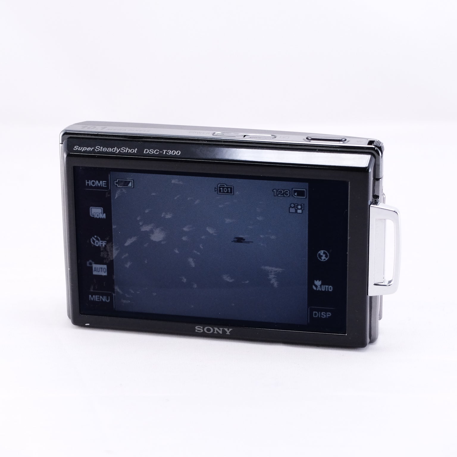 SONY Cyber-shot DSC-T300（メモリーカード&バッテリー/充電器付き）