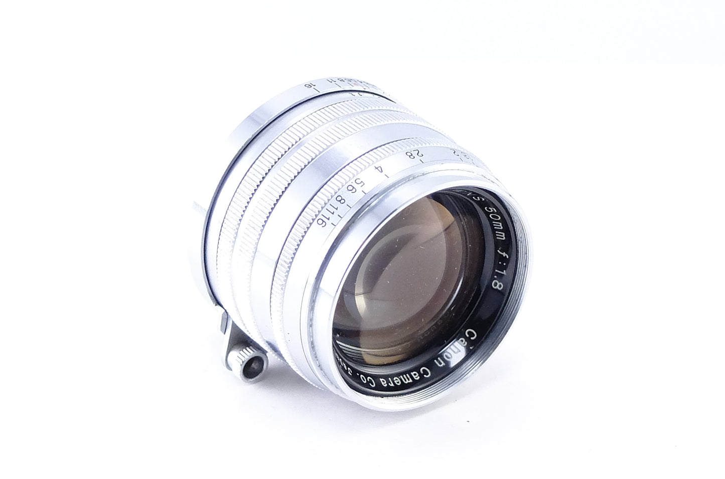 【Canon】Canon Lens 50mm F1.8 (L39マウント)